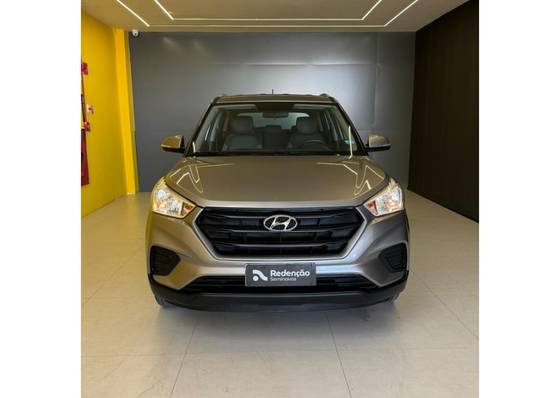 HYUNDAI CRETA 1.6 16V FLEX ACTION AUTOMÁTICO HYUNDAI CRETA 1.6 16V FLEX ACTION AUTOMÁTICO
